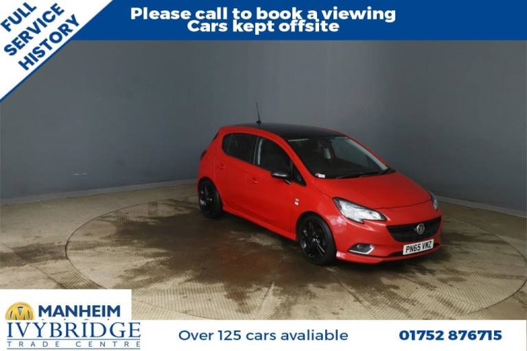 2015 65 VAUXHALL CORSA 1.4I ECOTEC LIMITED EDITION HATCHBACK 5DR PETROL MANUAL E