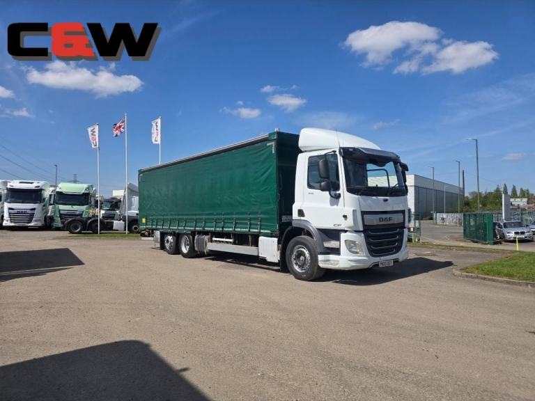 2020(20)DAF FAN CF 340 6x2 Curtain side- 275000Kms