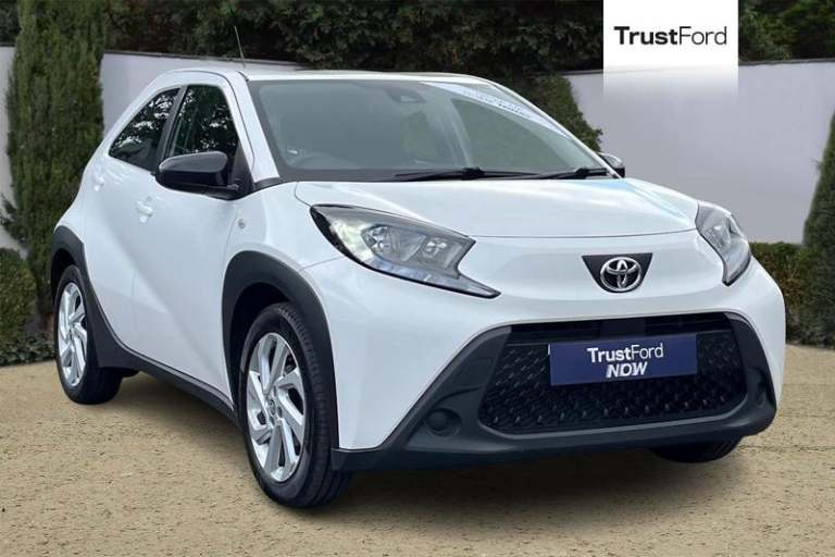 2023 Toyota Aygo X Pure Manual Hatchback Petrol Manual