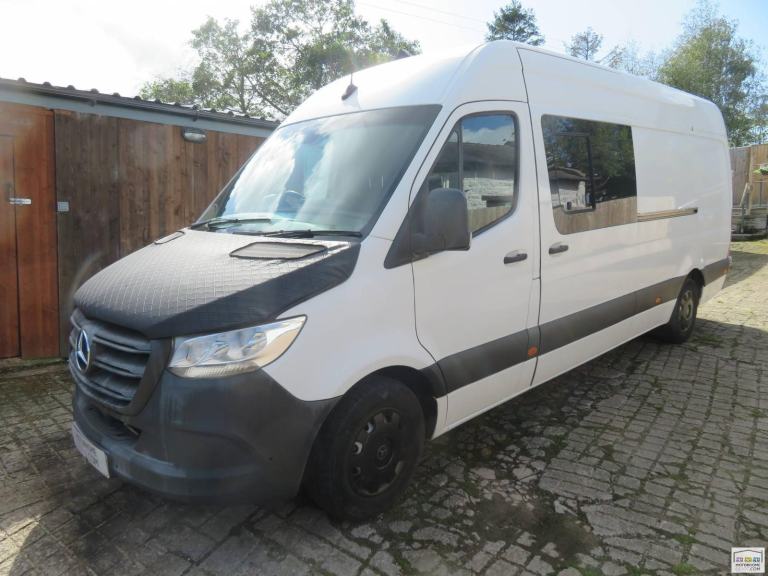 Mercedes Sprinter 314CDI conversion