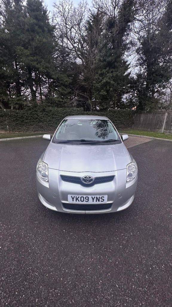 Toyota, AURIS, Hatchback, 2009, Manual, 1329 (cc), 3 doors