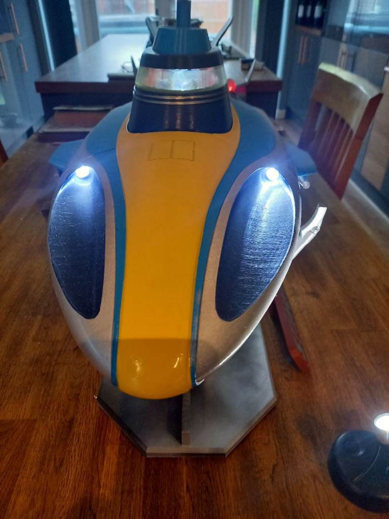 Gerry Anderson STINGRAY 1:26 STUDIO SCALE 3D Printed Model with Lights and Sound