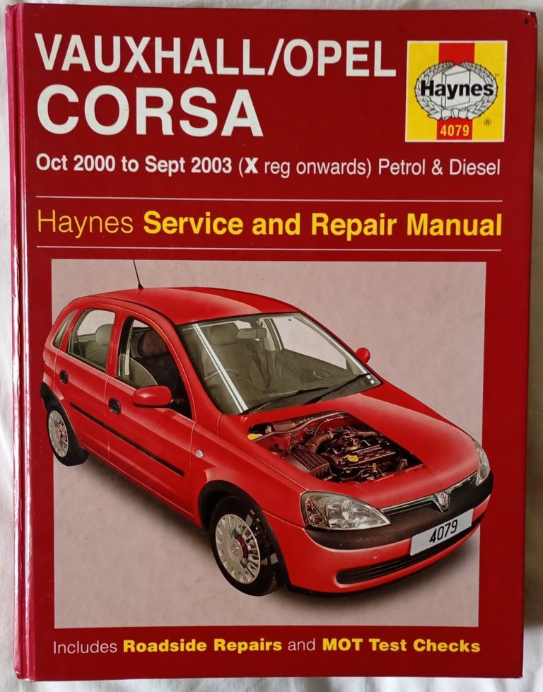 Vauxhall Corsa C Haynes workshop manual