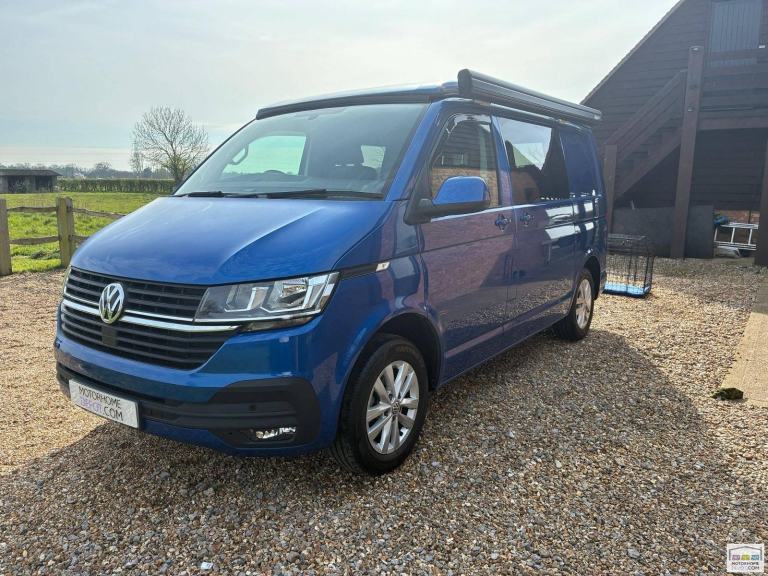 2022 VW TRANSPORTER T28 H-LINE TDI SOLAR PANEL POP-TOP ULEZ FREE