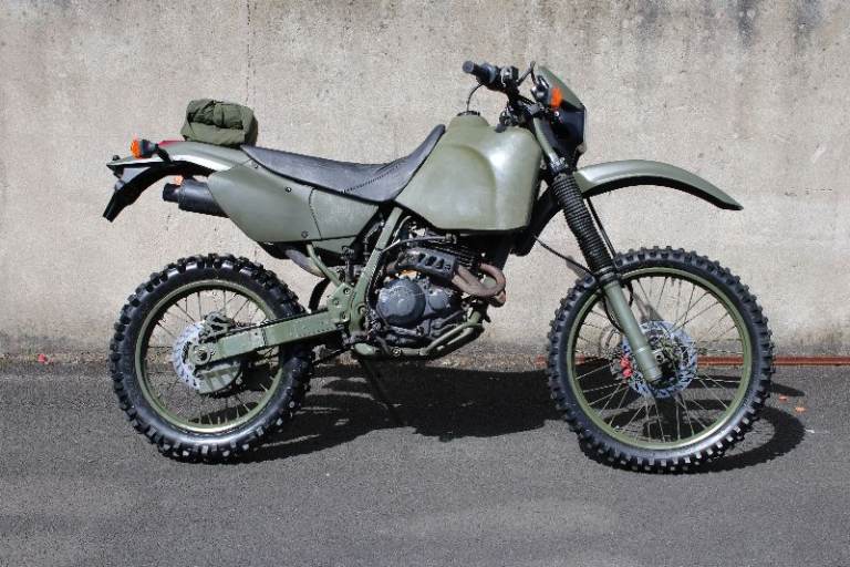 1997 BRITISH ARMY HONDA XR250 ENDURO Restoration