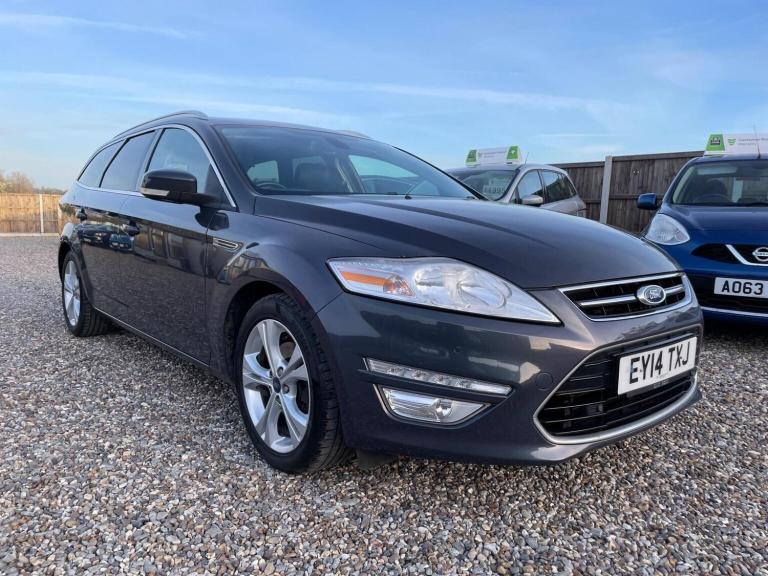 FORD MONDEO 2.0 TDCi Titanium X Business Edition Powershift Euro 5 5dr 2014