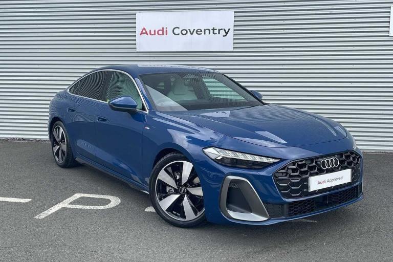 2025 Audi A5 2.0 TFSI 150 S line 4dr S Tronic Saloon Petrol Automatic