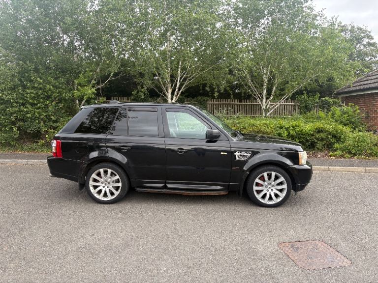 2007 07 plate Range Rover sport 3.7 hse tdv8 automatic estate black £2250