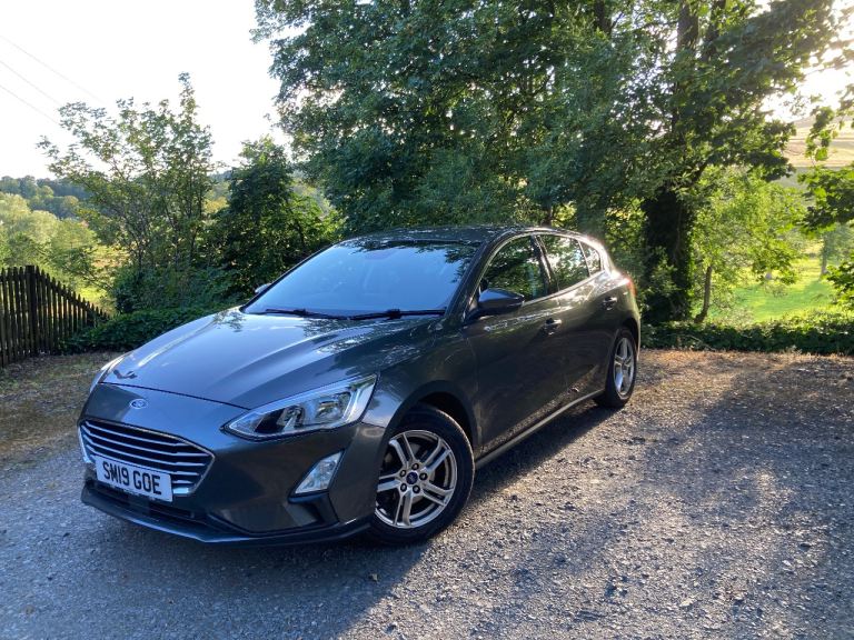 2019 Ford Focus 1.0 EcoBoost 125 Zetec 5dr Hatchback Petrol Manual