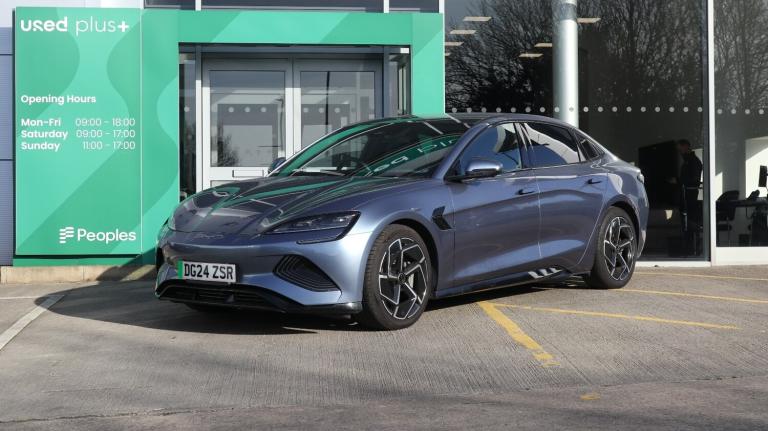 2024 BYD Seal 230kW Design 83kWh 4dr Auto Saloon Electric Automatic