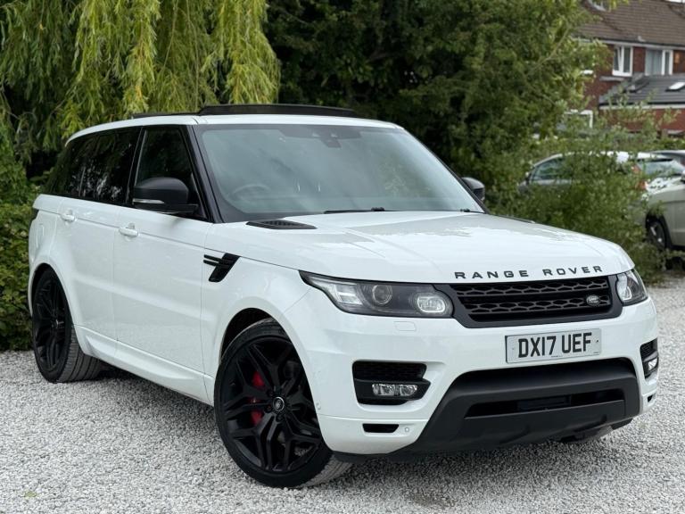 2017 Land Rover Range Rover Sport 3.0 SD V6 HSE Dynamic Auto 4WD Euro 6 (s/s) 5dr ESTATE Diesel A...