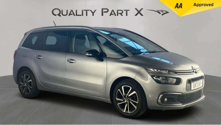2022 Citroen Grand C4 Picasso 1.2 PureTech Sense MPV 5dr Petrol Manual Euro 6 (s/s) (130 ps) MPV ...