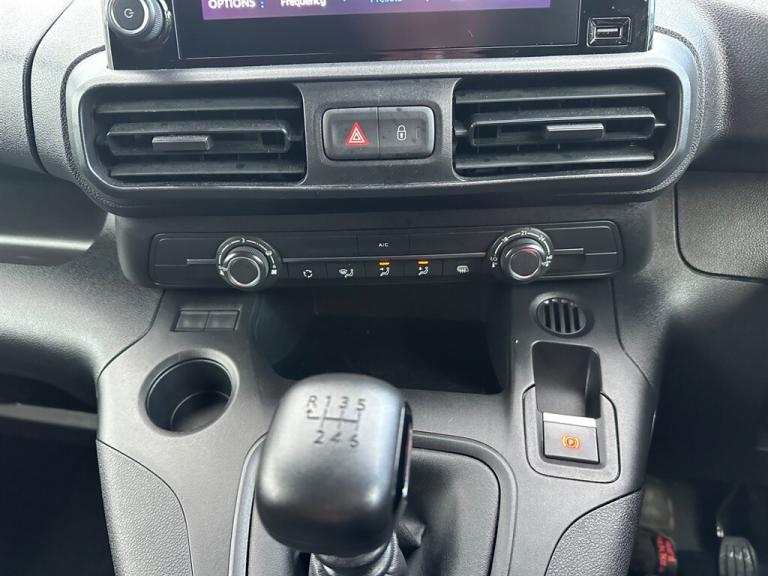 2022 Peugeot Partner 1.5 BlueHDi 1000 Asphalt Premium Standard Panel Van 5dr Diesel Manual SWB E ...