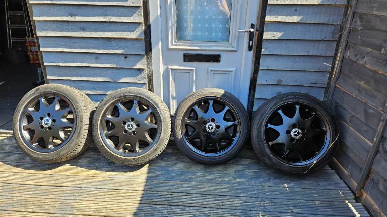 Classic brabus monoblock 3 alloy wheels