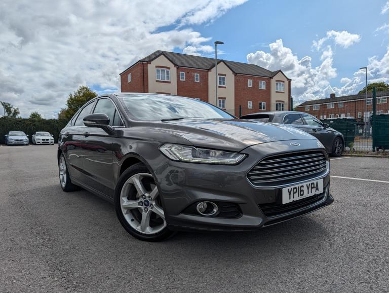 2016 Ford Mondeo 2.0 TDCi Titanium Hatchback 5dr Diesel Manual Euro 6 (s/s)
