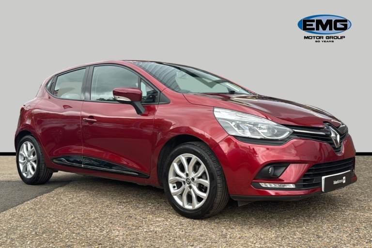  Renault Clio 1.2 16v Dynamique Nav Hatchback 5dr Petrol Manual Euro 6 75 Ps