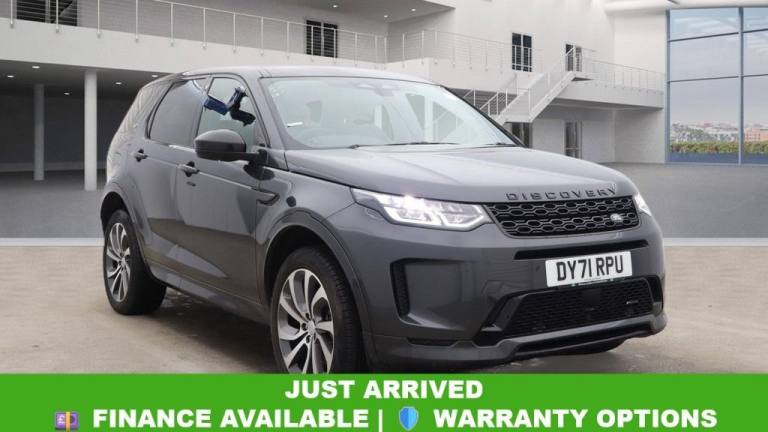 2021 Land Rover Discovery Sport 1.5 P300e 12.2kWh Urban Edition SUV 5dr Petrol Plug-in Hybrid Aut...