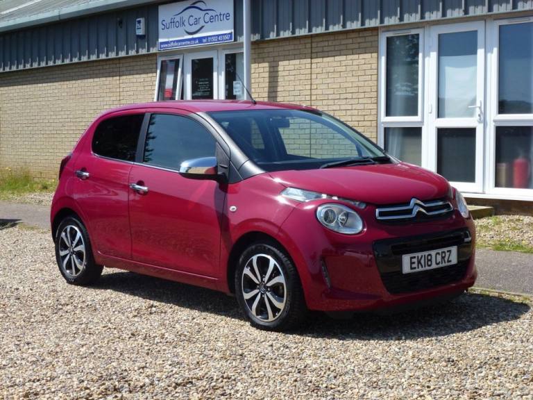 2018 18 CITROEN C1 1.0 VTI FLAIR HATCHBACK 5DR PETROL ETG5 EURO 6 (68 PS)