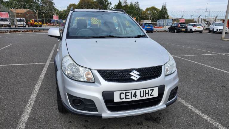 Suzuki, SX4, Hatchback, 2014, Manual, 1586 (cc), 5 doors