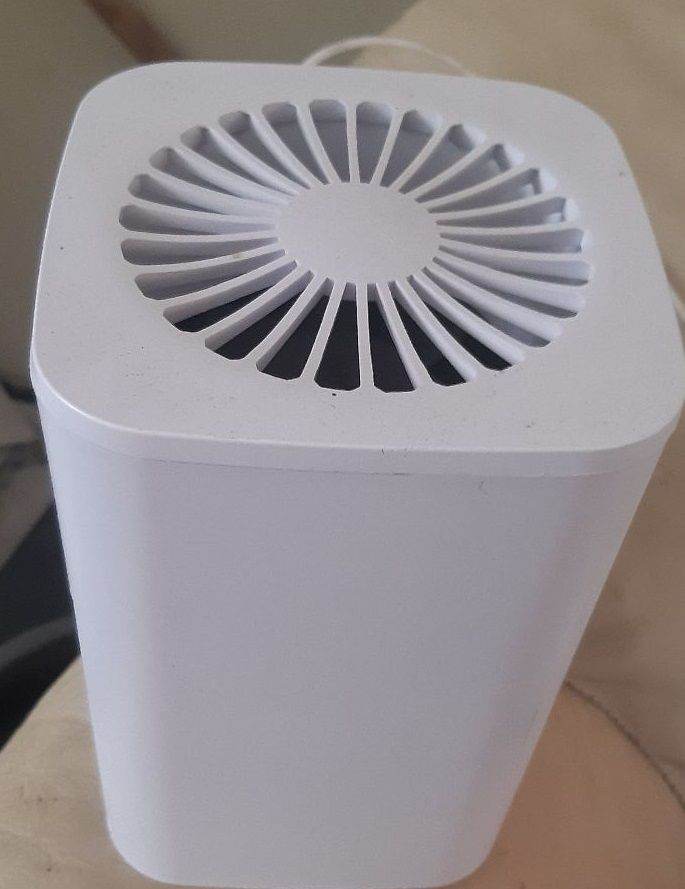 Small Air Purifier for Home / Large Room Coverage