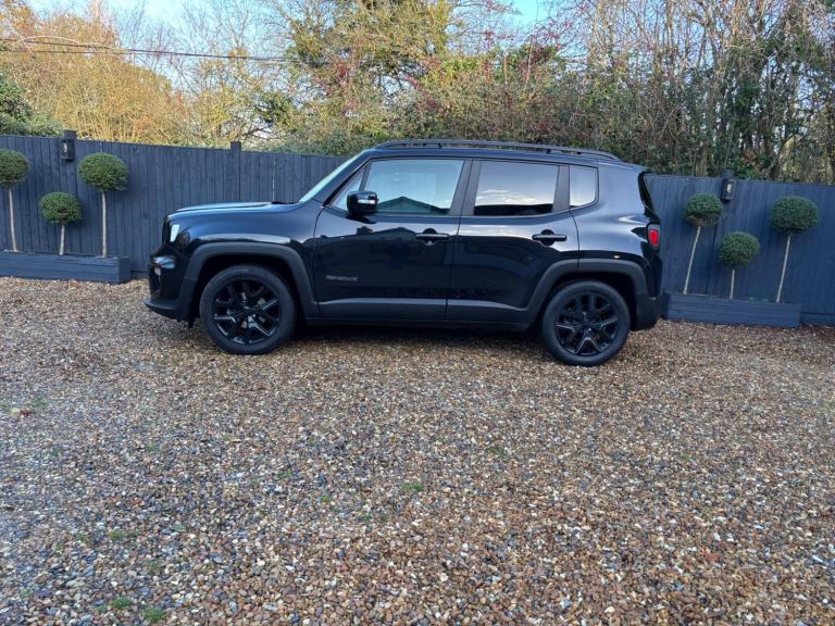 2020 Jeep Renegade 1.0 GSE T3 Night Eagle Euro 6 (s/s) 5dr ESTATE Petrol Manual