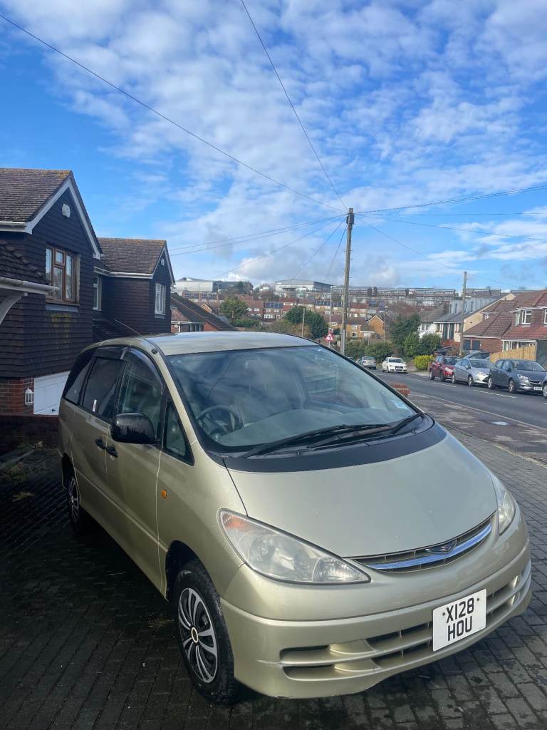 Toyota, Estima, 2000