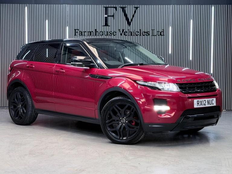 2012 Land Rover Range Rover Evoque 2.2 SD4 Dynamic Auto 4WD Euro 5 5dr ESTATE Diesel Automatic
