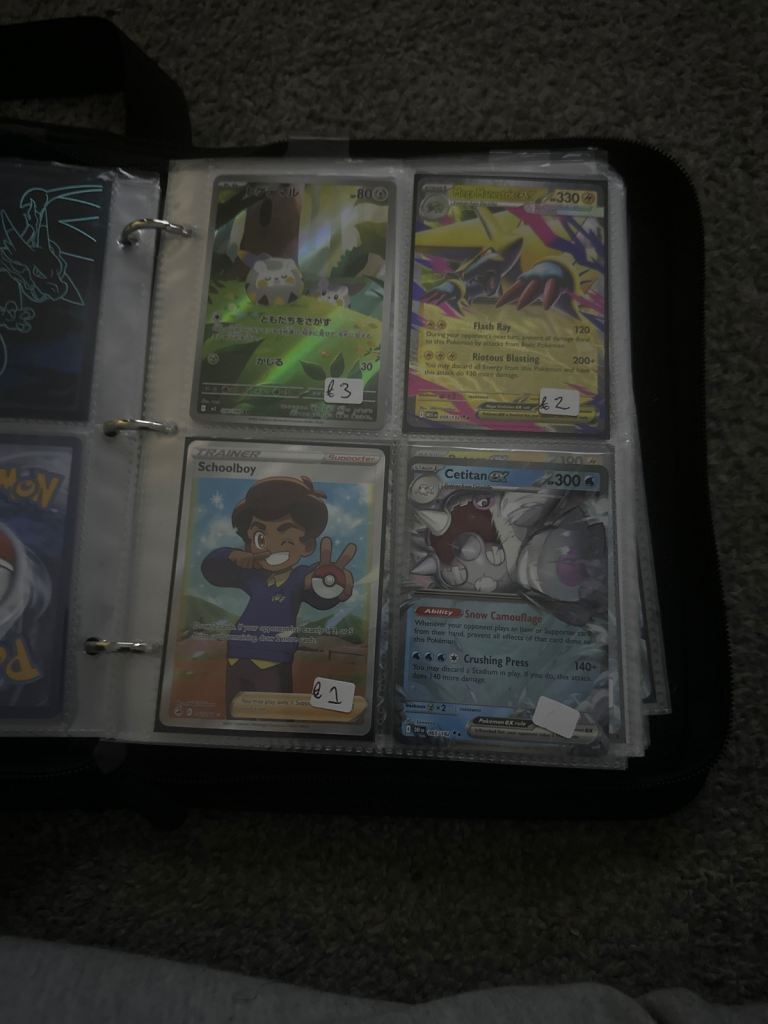 Pokemon cards