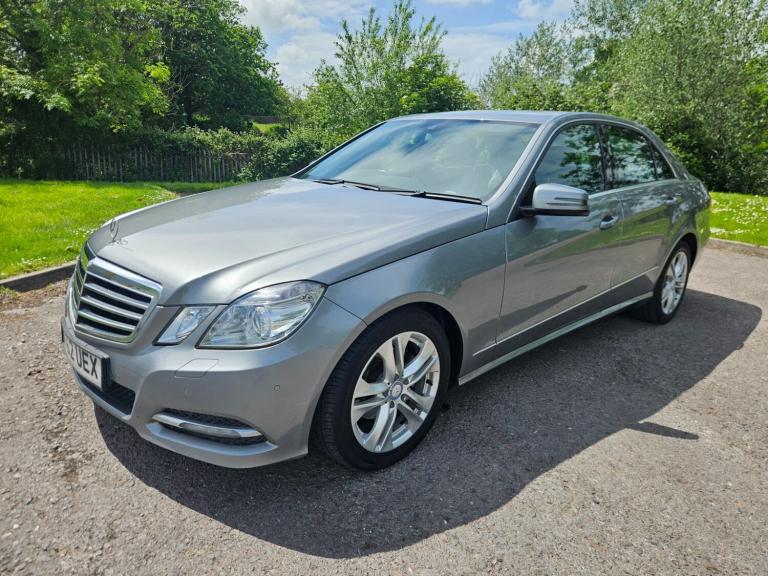2012 Mercedes-Benz E Class E220 CDI BlueEFF Avantgarde 4dr Tip Auto [7] SALOON Diesel Automatic