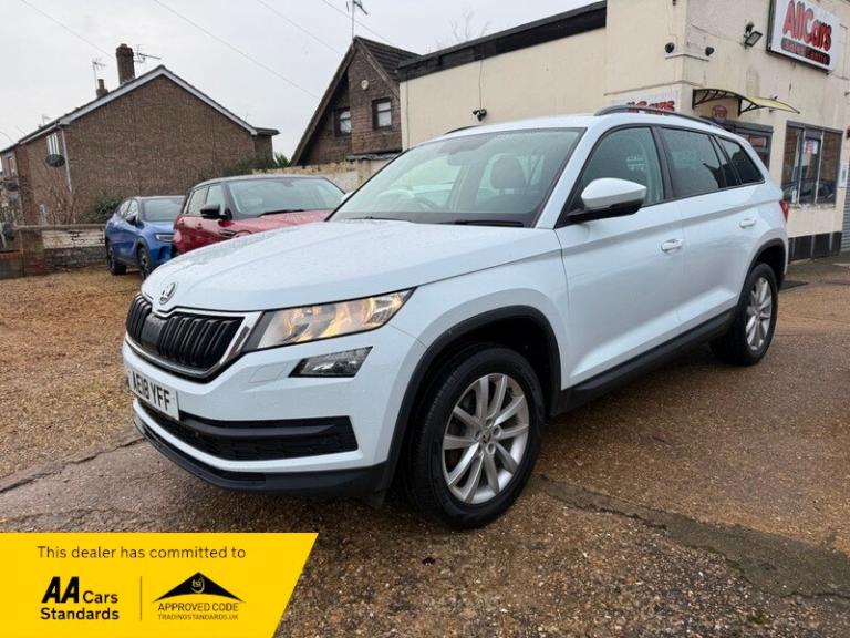 2018 Skoda Kodiaq 2.0 TDI SE 5dr DSG ESTATE DIESEL Semi Automatic