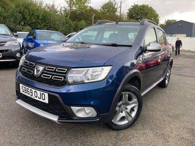 2019 Dacia Sandero Stepway 0.9 TCe Essential Euro 6 (s/s) 5dr HATCHBACK Petrol Manual