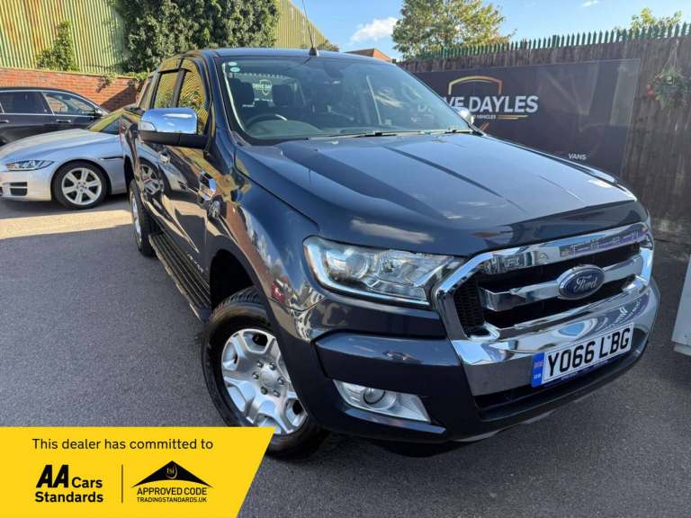 2016 Ford Ranger Pick Up Double Cab Limited 2 3.2 TDCi 200 Auto PICK UP DIESEL Automatic