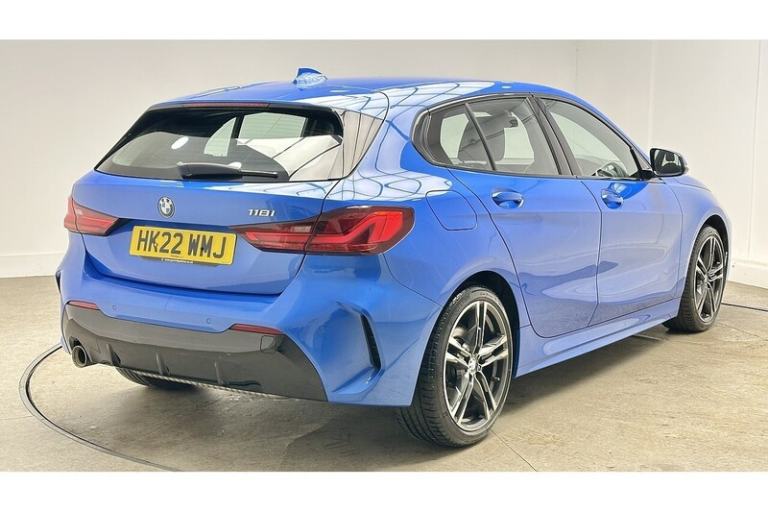 2022 BMW 1 Series 1.5 118i M Sport (LCP) Hatchback 5dr Petrol DCT Euro 6 (s/s) (136 ps) Hatchback...