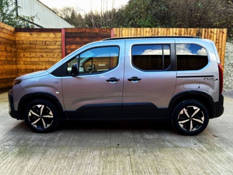 2025 Peugeot Rifter 3 Seat Auto Wheelchair Accessible Disabled Access Vehicle WAV MPV Diesel Auto...