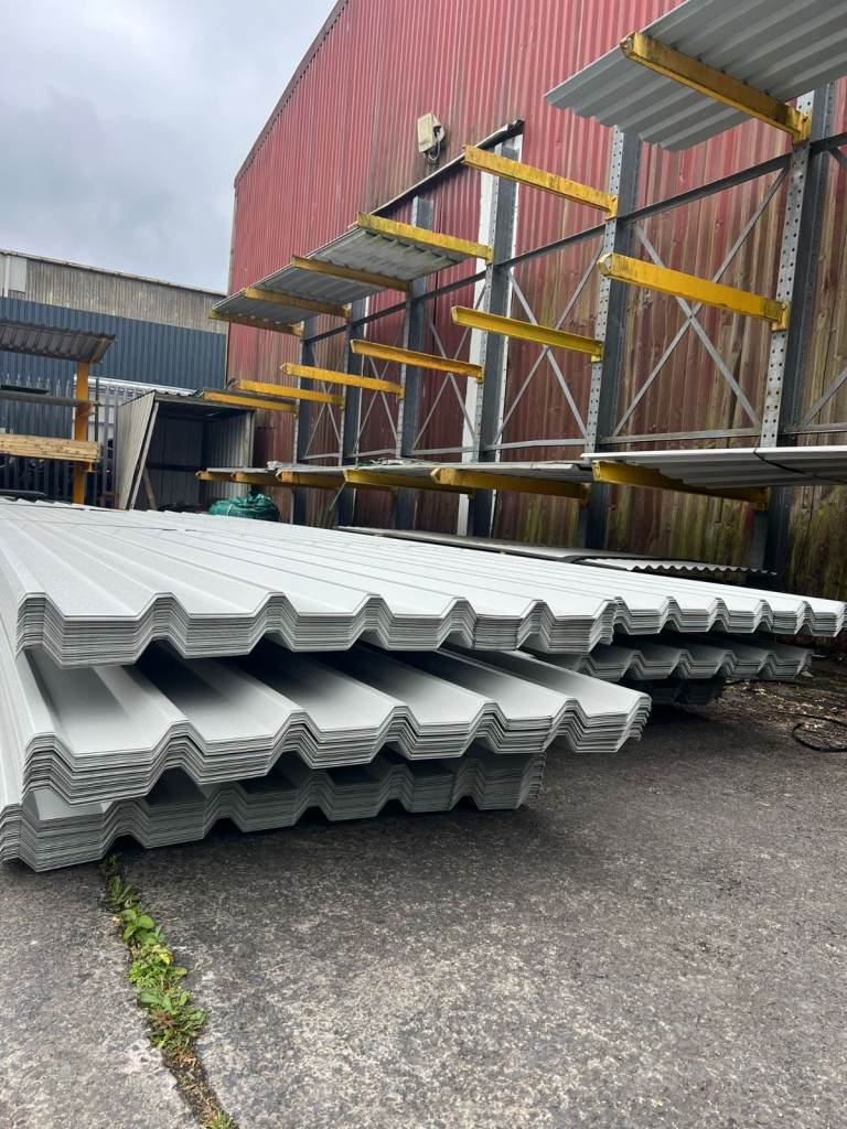 Single Skin Roofing Sheets For Sale