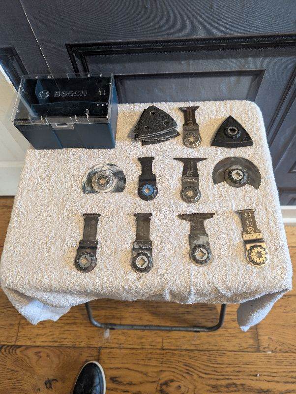 Bosch Multi-Tool Blades and Attachments Set