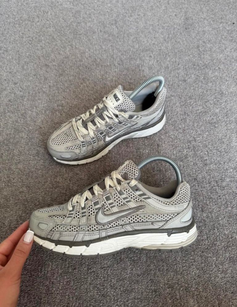 Nike Grey P-6000 – UK Size 3.5 Good Condition