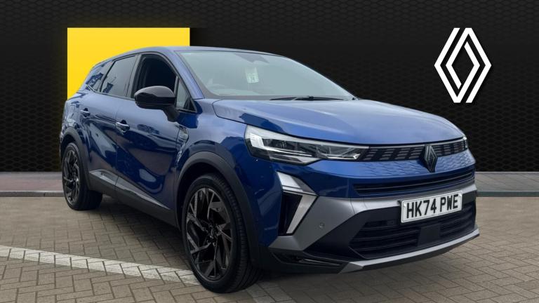 2024 Renault Symbioz 1.6 E-Tech FHEV 145 Techno Esprit Alpine 5dr Auto Hybrid Estate Estate Hybri...