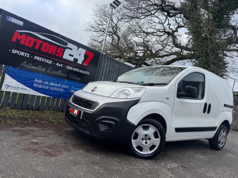  Fiat Fiorino FIORINO 1.4 8V FIRE TECNICO VAN+SAT NAV!+TOP SPEC!+PETROL!+AIR