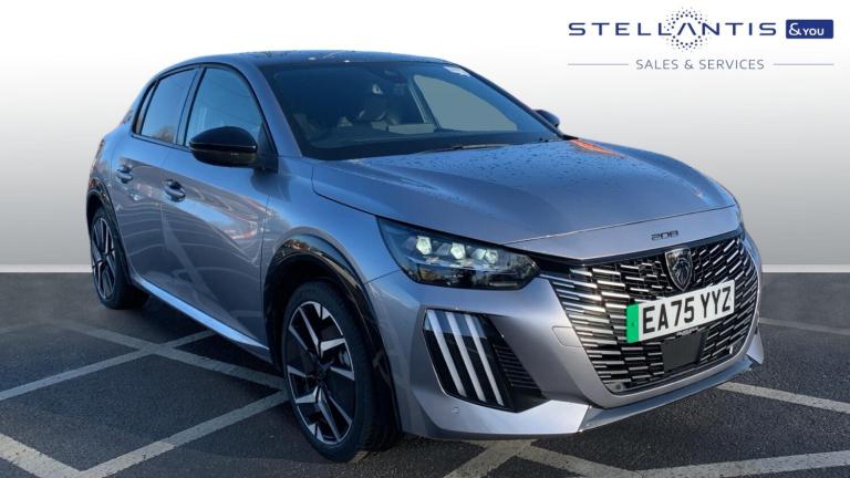 2025 Peugeot 208 115kW GT 51kWh 5dr Auto HATCHBACK ELECTRIC Automatic