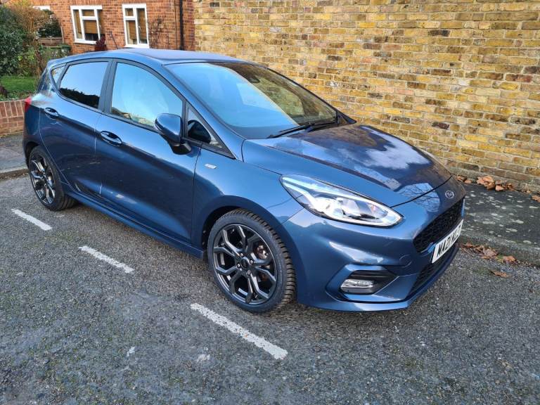 Ford, FIESTA, Hatchback, 2021, Manual, 998 (cc), 5 doors