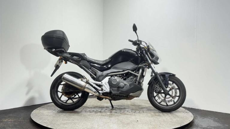 Honda NC700 2012 63K RUNNING PROJECT BIKE COMMUTER WINTER HACK 700CC A2