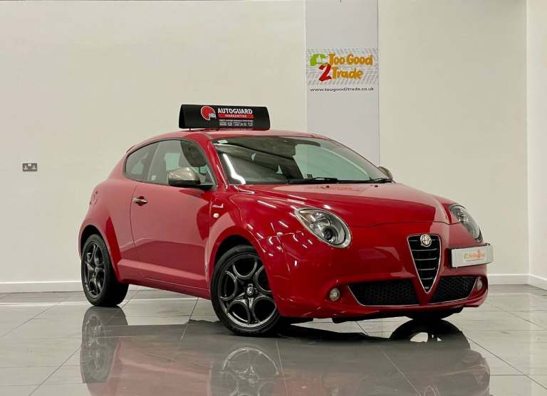Alfa Romeo Mito 0.9 TB TwinAir 105 QV Line 3dr Petrol