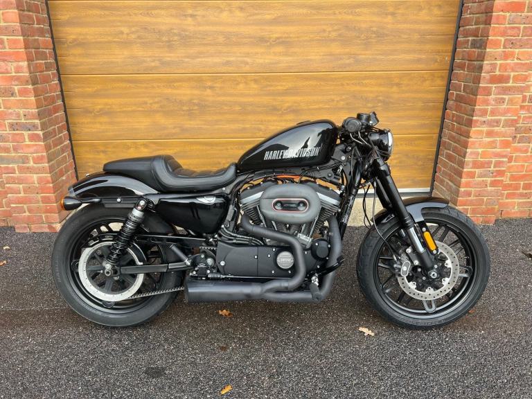 2018/18 Harley-Davidson XL1200CX Sportster with 6,400m in Black