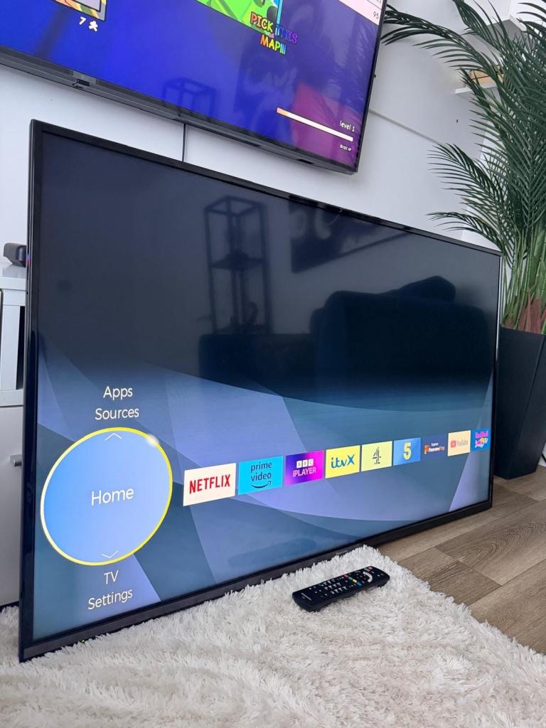 42” Panasonic Smart TV (Delivery available)