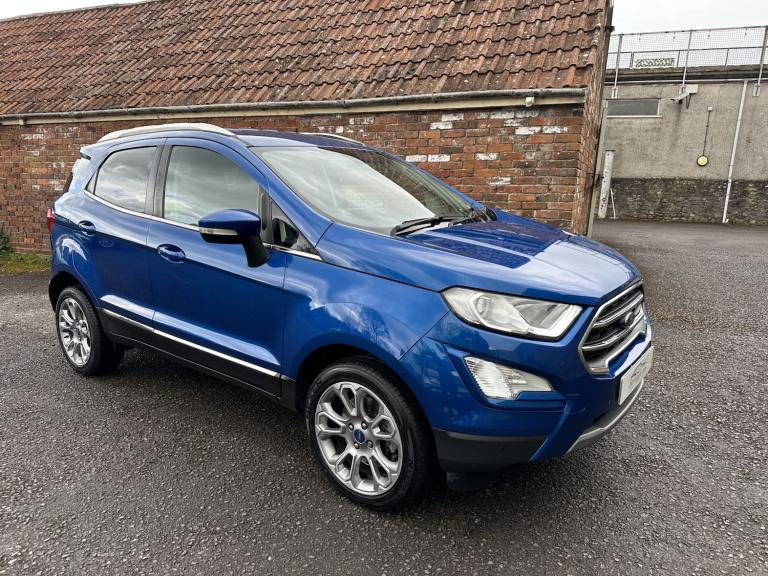 FORD ECOSPORT 1.0 T EcoBoost Titanium 2018