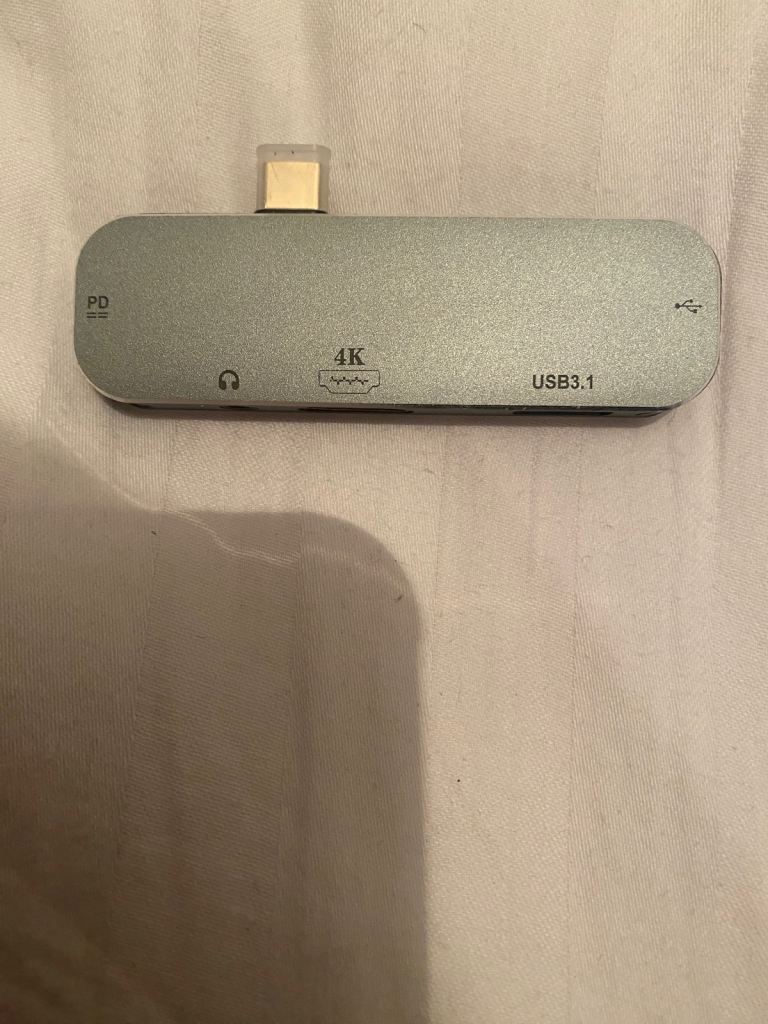 USB multi USB port adapter. Brand new @£10.00