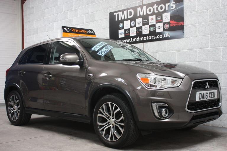 2016 Mitsubishi ASX 1.6 ZC-M 5dr HATCHBACK PETROL Manual