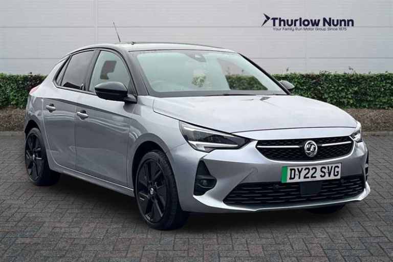 2022 Vauxhall Corsa 50kWh SRi Premium Hatchback 5dr Electric Auto (136 ps) Hatchback Electric Aut...