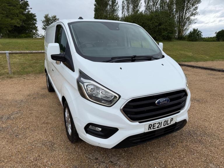 2021 Ford Transit Custom 2.0 280 EcoBlue Limited L1 H1 Euro 6 (s/s) 5dr PANEL VAN Diesel Manual